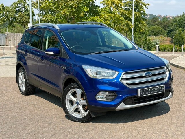 Ford Kuga 2017 2.0 Tdci Titanium X Suv Awd Blue