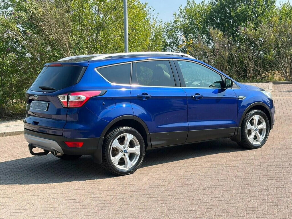 Ford Kuga 2.0 Tdci Titanium X Suv Awd Euro NV17EEO Blue #3