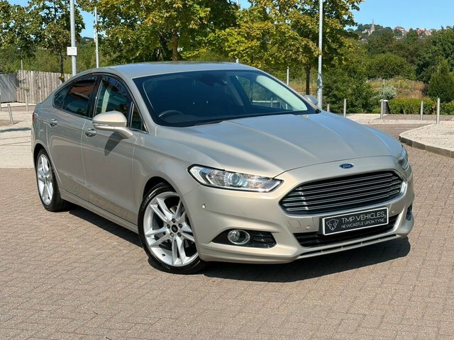 Ford Mondeo 2015 1.5 Tdci Econetic Titanium Hatchback Dies Silver
