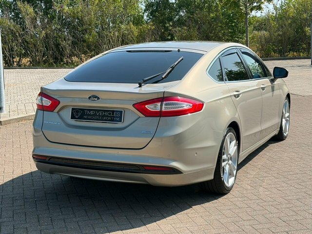 Ford Mondeo 2015 1.5 Tdci Econetic Titanium Hatchback Dies Silver #3