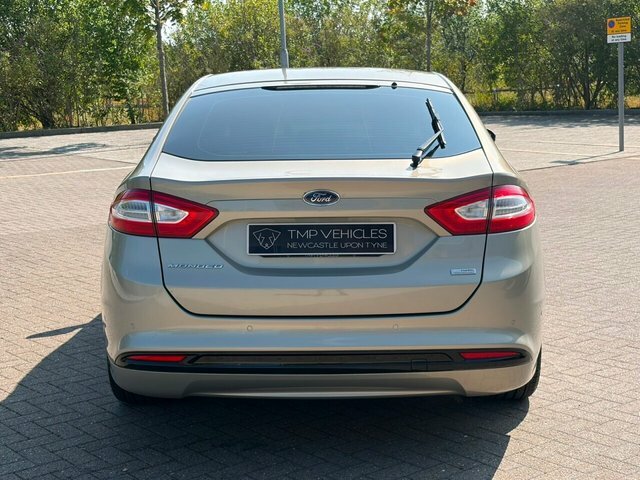 Ford Mondeo 2015 1.5 Tdci Econetic Titanium Hatchback Dies Silver #4
