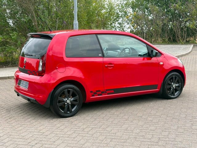 Skoda Citigo 2016 1.0 Mpi Monte Carlo Hatchback Manu Red #3