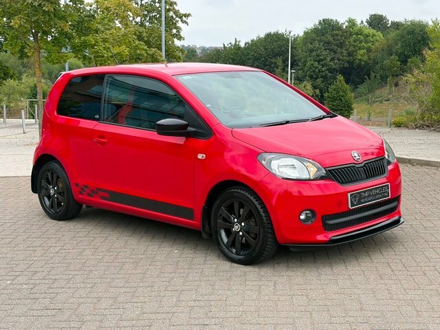 Skoda Citigo 2016 1.0 Mpi Monte Carlo Hatchback Manu Red #2