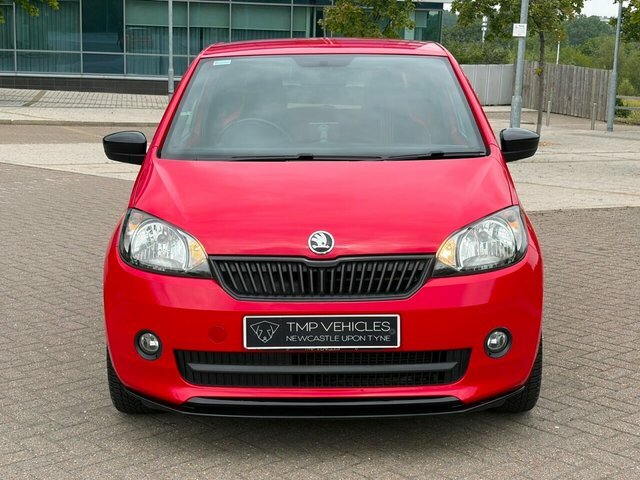 Skoda Citigo 2016 1.0 Mpi Monte Carlo Hatchback Manu Red #6