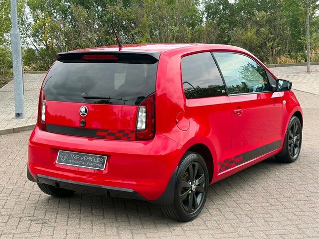 Skoda Citigo 2016 1.0 Mpi Monte Carlo Hatchback Manu Red #4