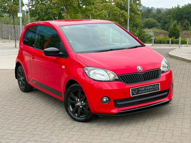 Skoda Citigo 2016 1.0 Mpi Monte Carlo Hatchback Manu Red