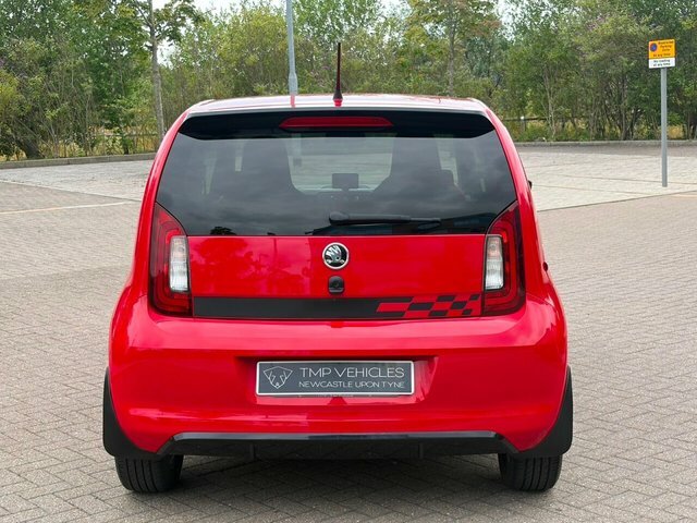 Skoda Citigo 2016 1.0 Mpi Monte Carlo Hatchback Manu Red #5