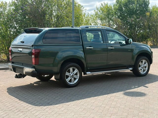 Isuzu D-Max 2018 1.9 Td Utah Pickup Double Cab Manu Green #6