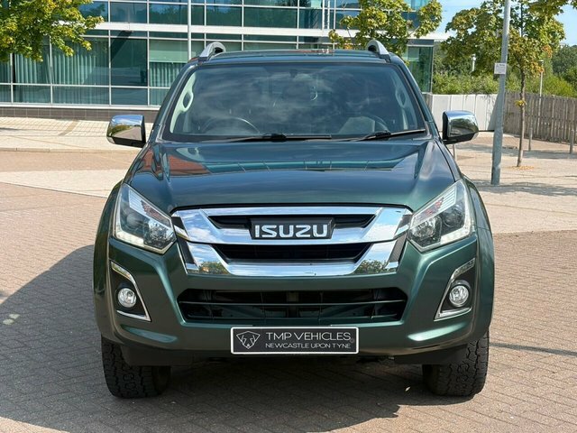 Isuzu D-Max 2018 1.9 Td Utah Pickup Double Cab Manu Green #3