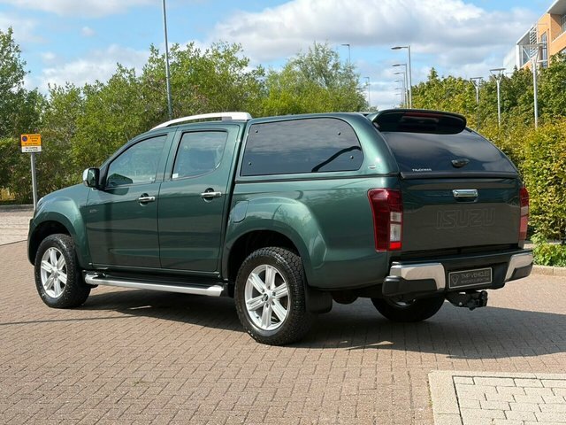 Isuzu D-Max 2018 1.9 Td Utah Pickup Double Cab Manu Green #4
