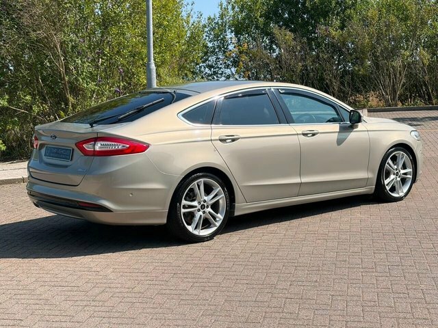 Ford Mondeo 2015 1.5 Tdci Econetic Titanium Hatchback Dies Silver #4