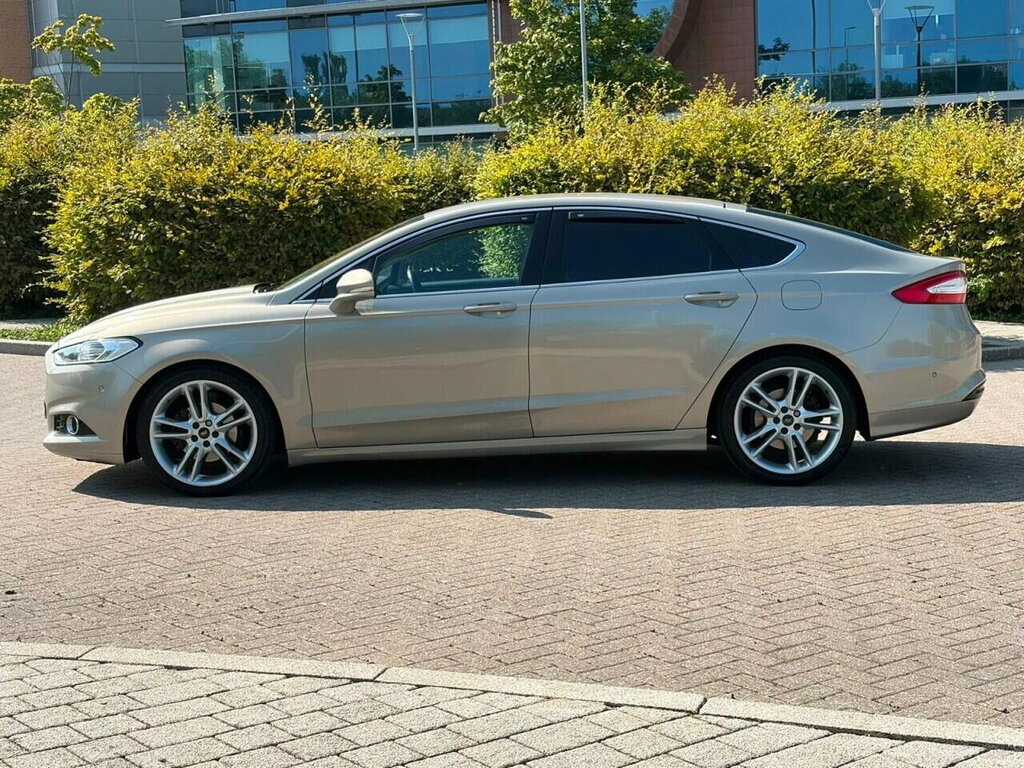Ford Mondeo 1.5 Tdci Econetic Titanium Hatchback Ma MW65OCG Silver #6