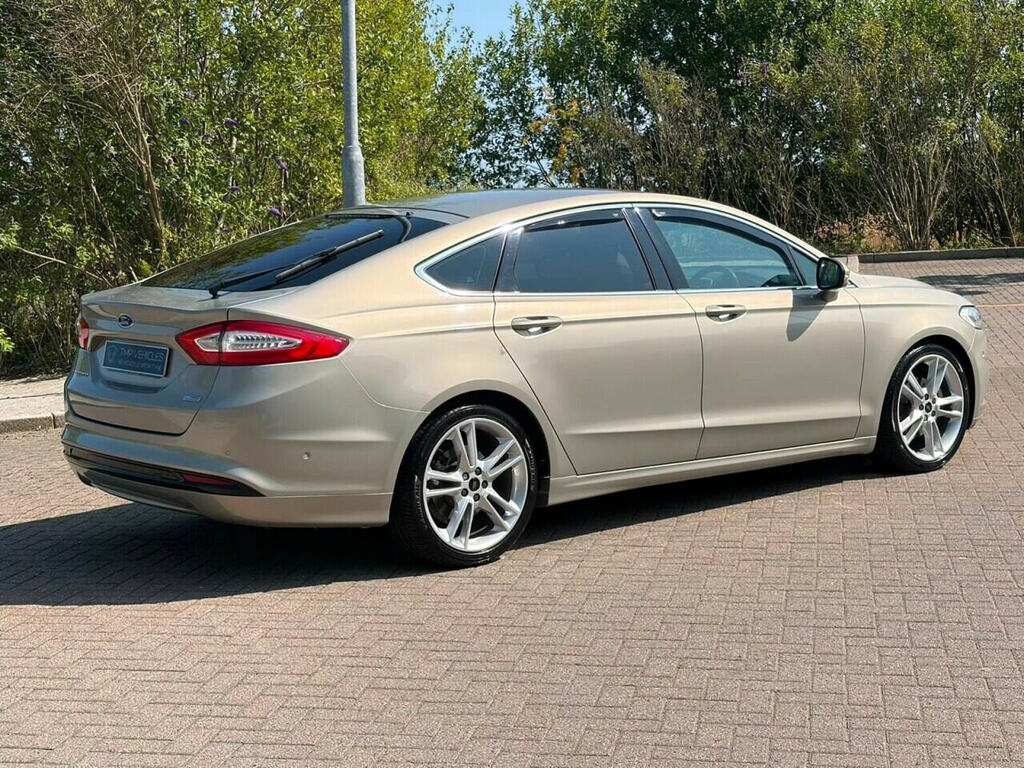 Ford Mondeo 1.5 Tdci Econetic Titanium Hatchback Ma MW65OCG Silver #4