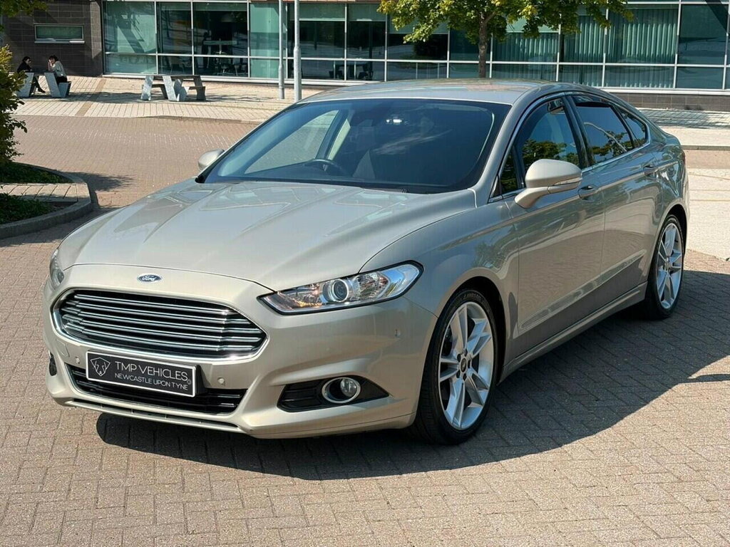 Ford Mondeo 1.5 Tdci Econetic Titanium Hatchback Ma MW65OCG Silver #3