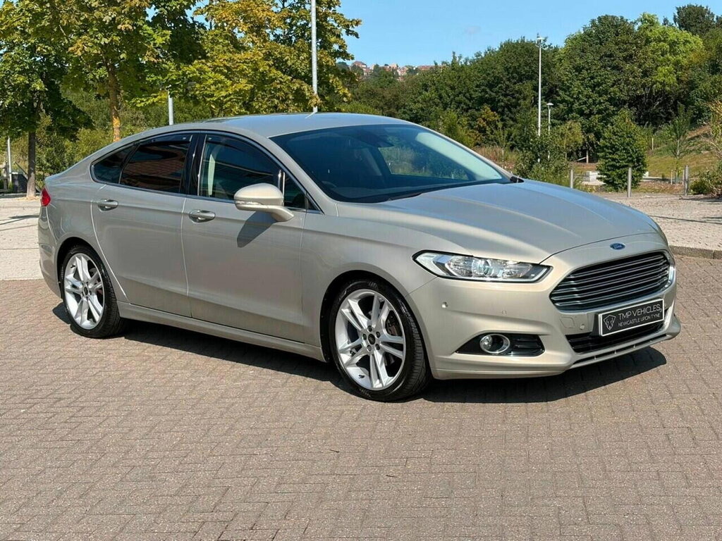Ford Mondeo 1.5 Tdci Econetic Titanium Hatchback Ma MW65OCG Silver