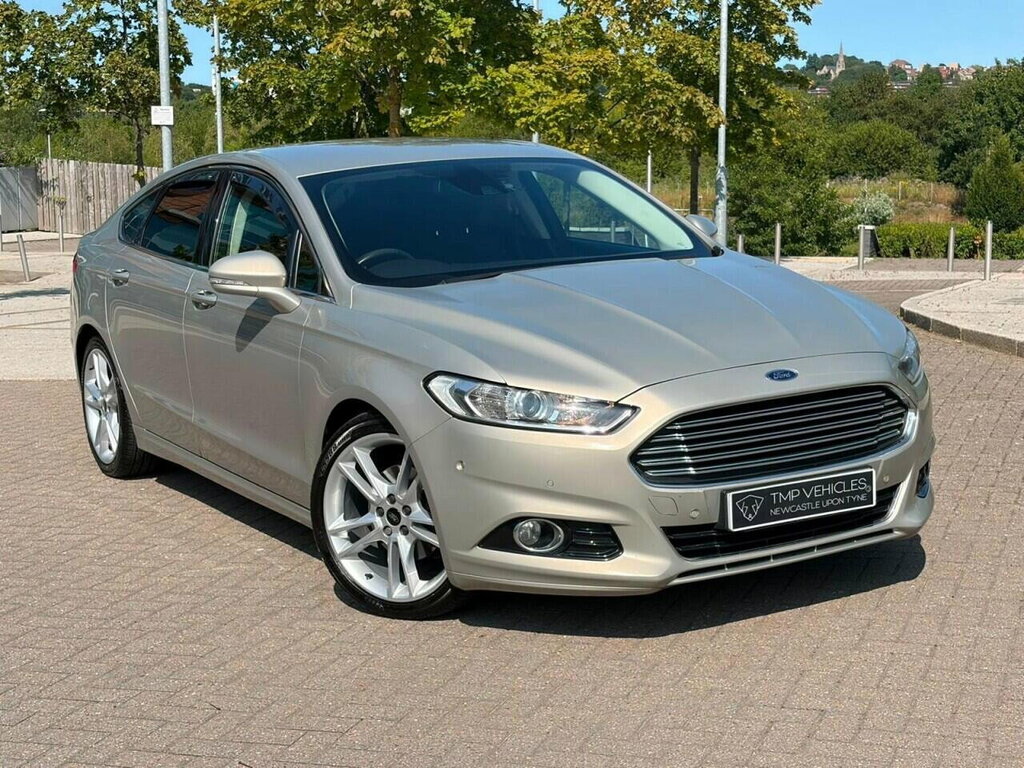 Ford Mondeo 1.5 Tdci Econetic Titanium Hatchback Ma MW65OCG Silver #5