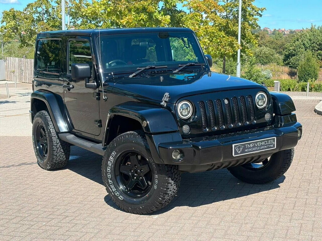 Jeep Wrangler 2.8 Crd Sahara Suv 4Wd Euro 5 197 Black #3