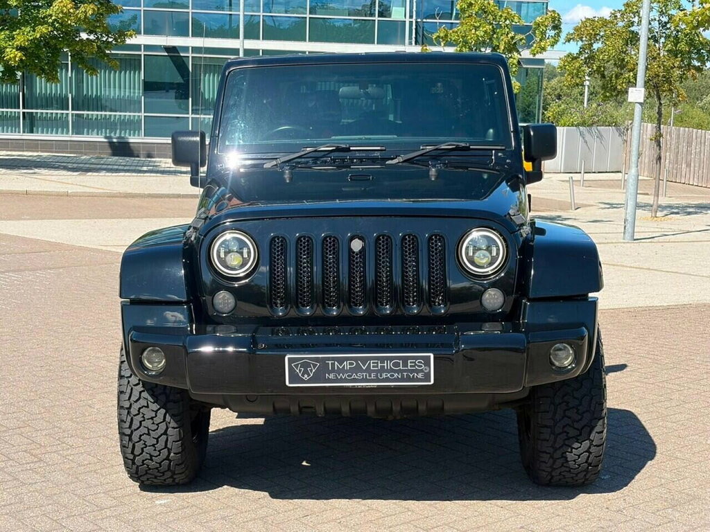 Jeep Wrangler 2.8 Crd Sahara Suv 4Wd Euro 5 197 Black #6