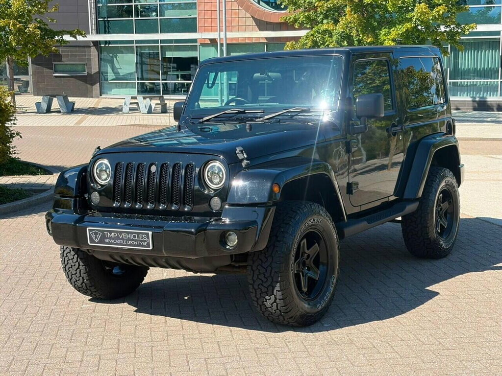 Jeep Wrangler 2.8 Crd Sahara Suv 4Wd Euro 5 197 Black #5