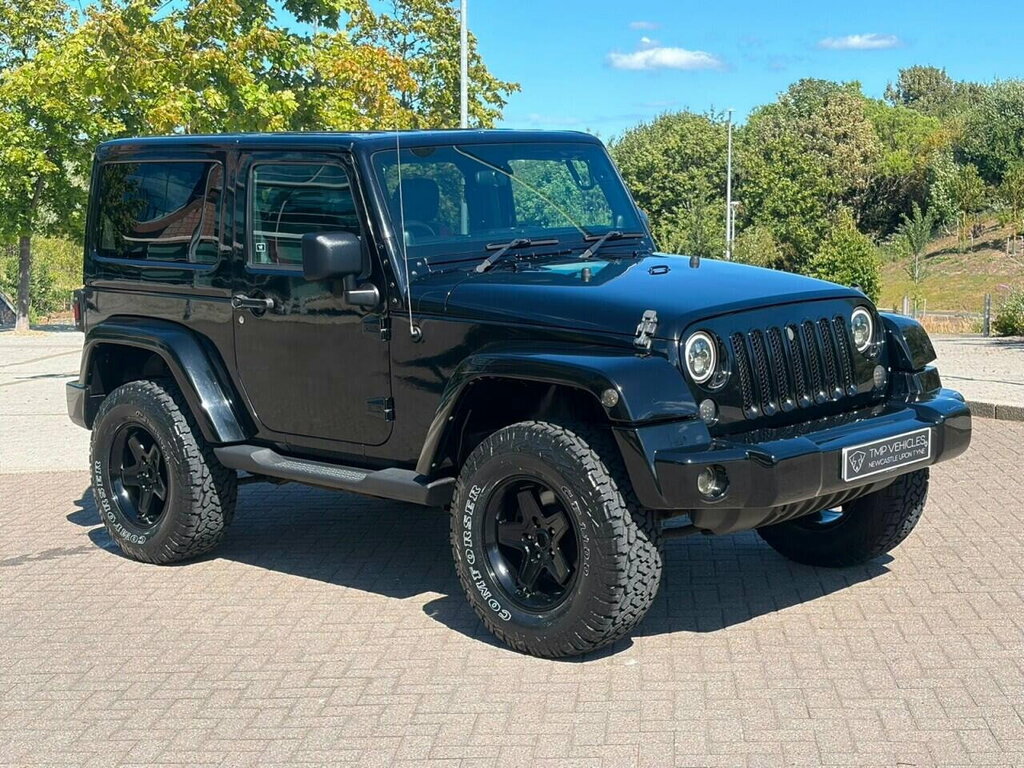 Jeep Wrangler 2.8 Crd Sahara Suv 4Wd Euro 5 197 Black