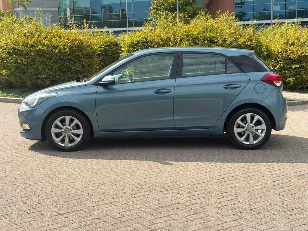 Hyundai I20 1.4 Se Hatchback Euro 6 100 Ps Blue #4