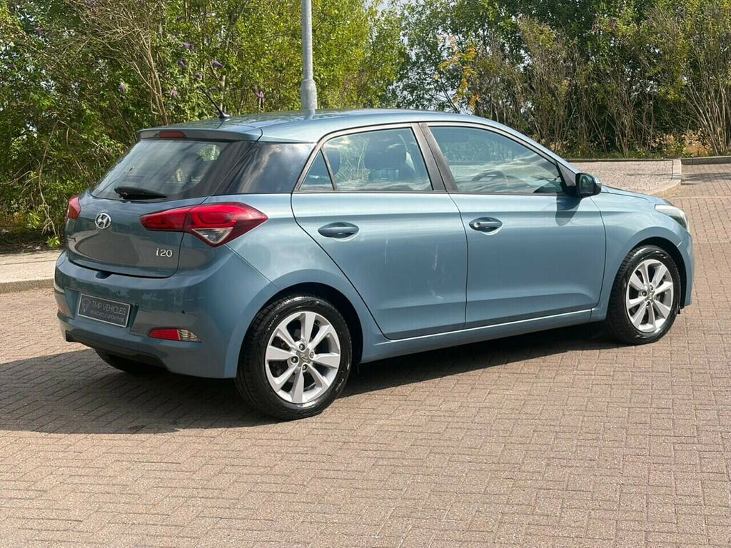 Hyundai I20 1.4 Se Hatchback Euro 6 100 Ps Blue #3