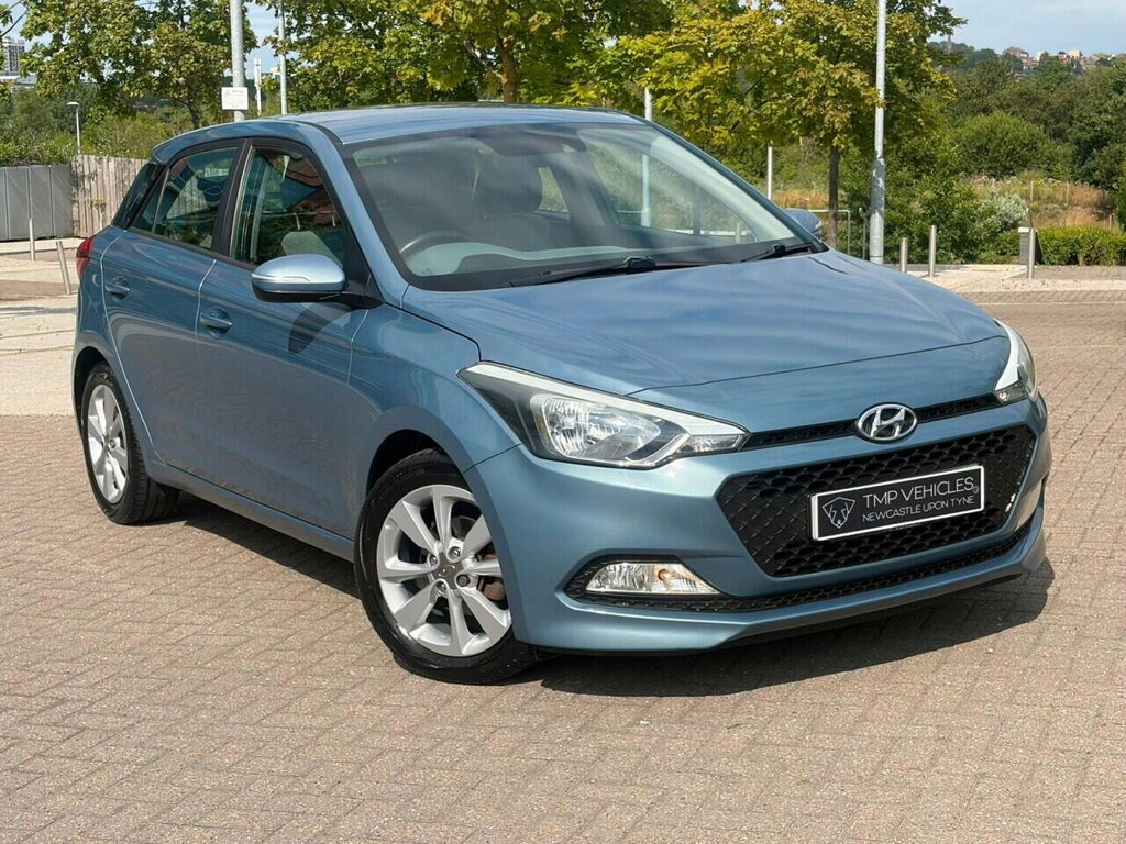 Hyundai I20 1.4 Se Hatchback Euro 6 100 Ps Blue