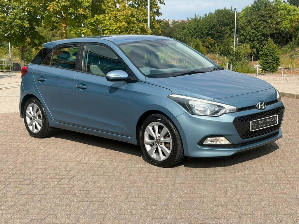 Hyundai I20 1.4 Se Hatchback Euro 6 100 Ps Blue #2