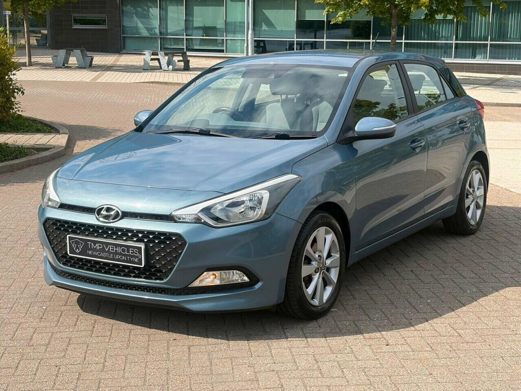 Hyundai I20 1.4 Se Hatchback Euro 6 100 Ps Blue #5
