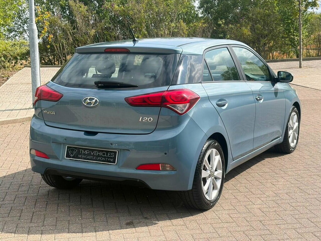 Hyundai I20 1.4 Se Hatchback Euro 6 100 Ps Blue #6