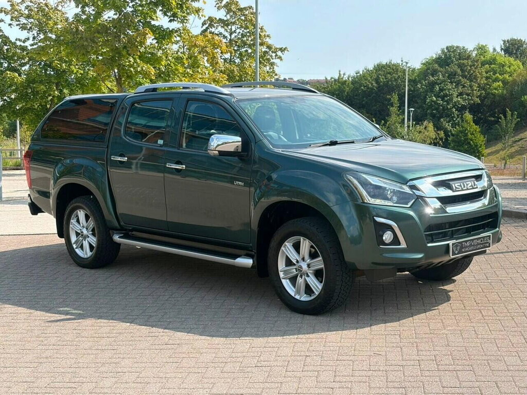 Isuzu D-Max 1.9 Td Utah Pickup Double Cab 4W Green #2