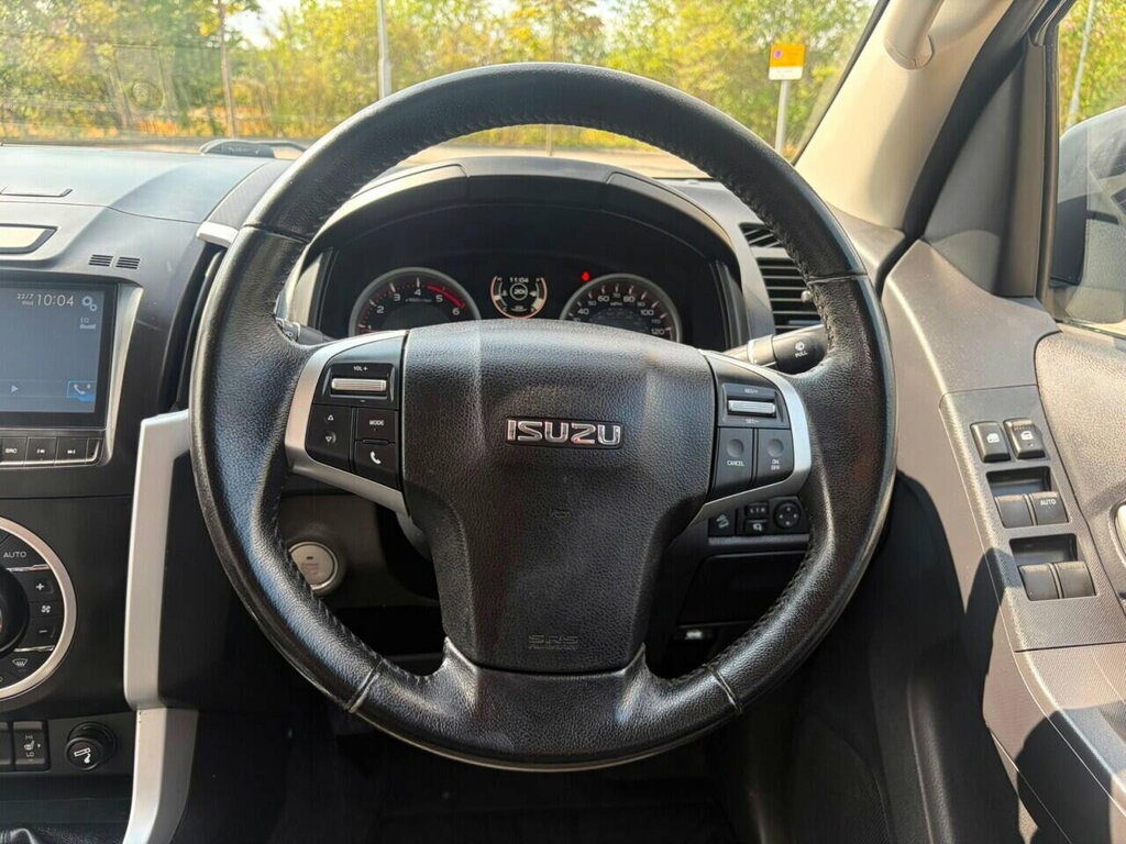 Isuzu D-Max 1.9 Td Yukon Extended Cab Pickup 4Wd Euro 6 Silver #21
