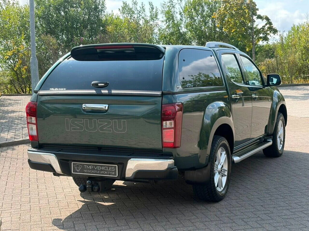 Isuzu D-Max 1.9 Td Utah Pickup Double Cab 4W Green #5