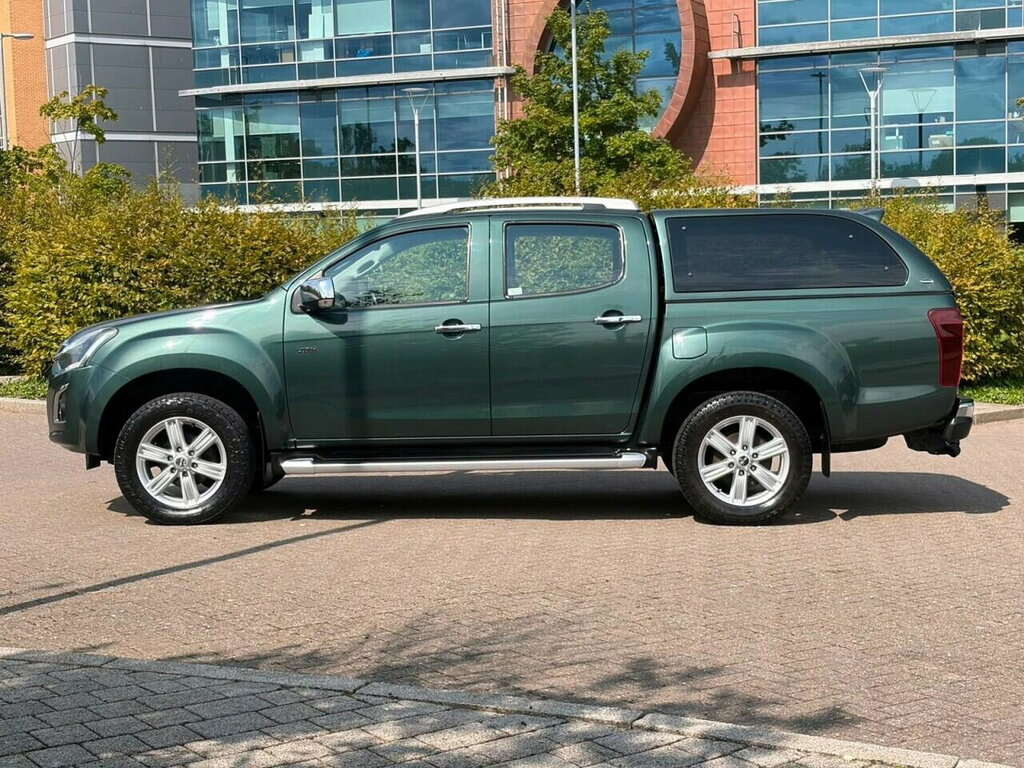 Isuzu D-Max 1.9 Td Yukon Extended Cab Pickup 4Wd Euro 6 Silver #11
