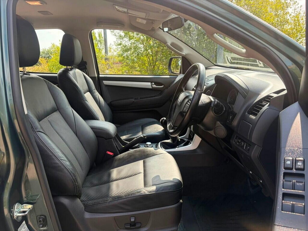 Isuzu D-Max 1.9 Td Yukon Extended Cab Pickup 4Wd Euro 6 Silver #13