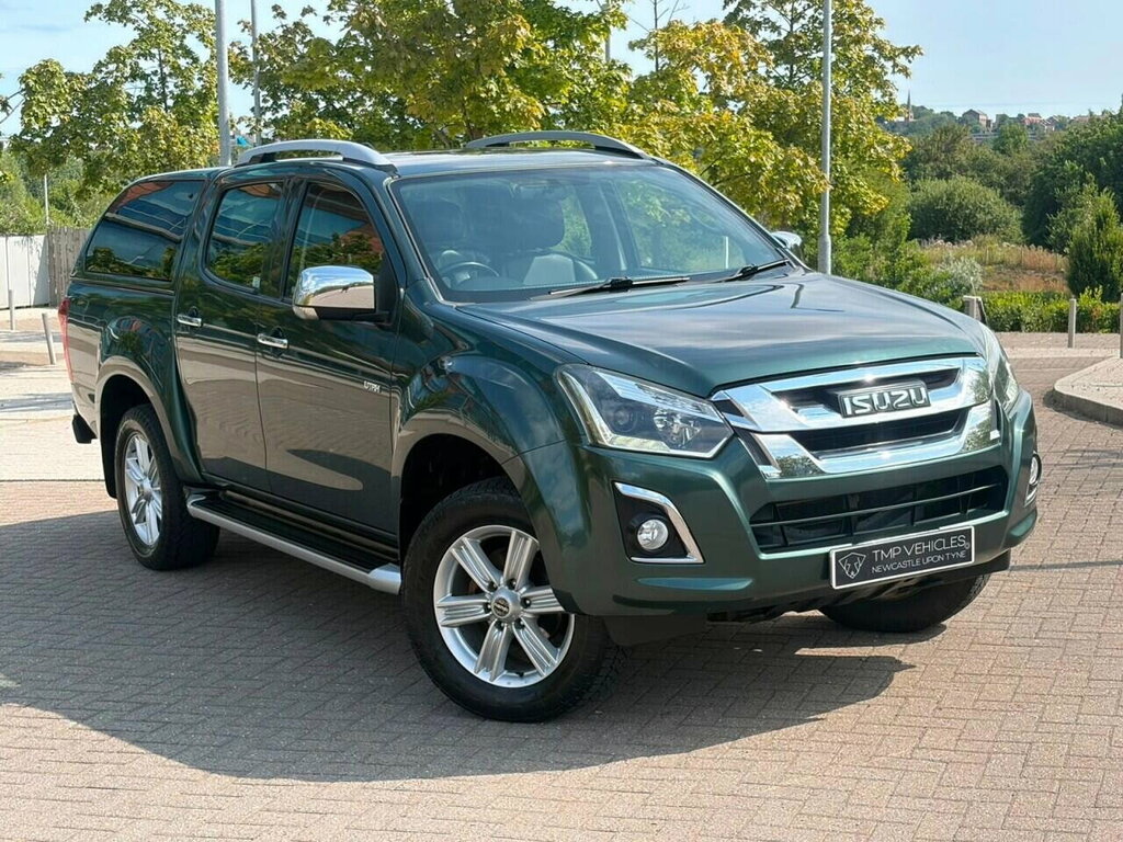 Isuzu D-Max 1.9 Td Utah Pickup Double Cab 4W Green