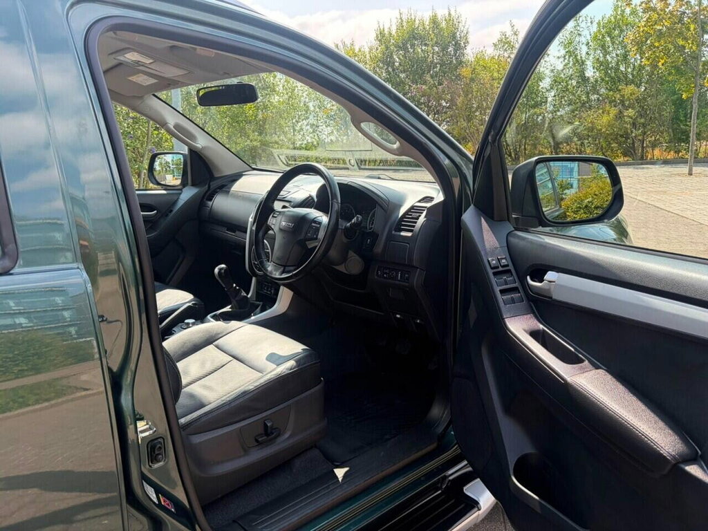 Isuzu D-Max 1.9 Td Yukon Extended Cab Pickup 4Wd Euro 6 Silver #17