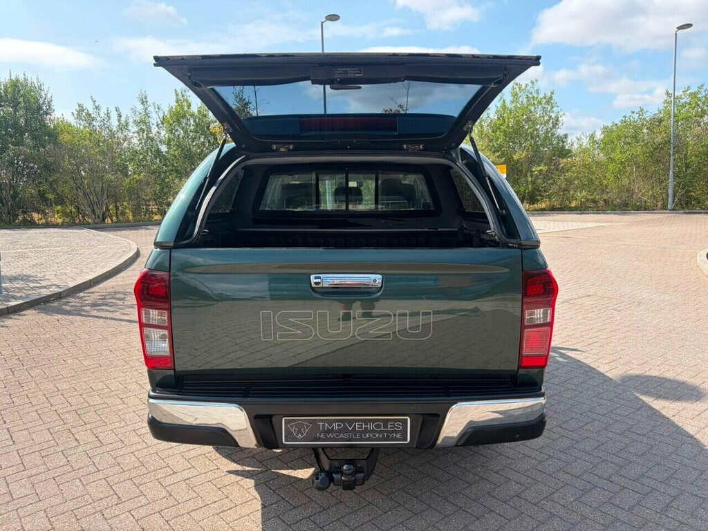 Isuzu D-Max 1.9 Td Yukon Extended Cab Pickup 4Wd Euro 6 Silver #22