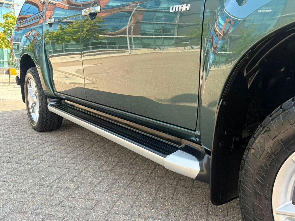 Isuzu D-Max 1.9 Td Yukon Extended Cab Pickup 4Wd Euro 6 Silver #10
