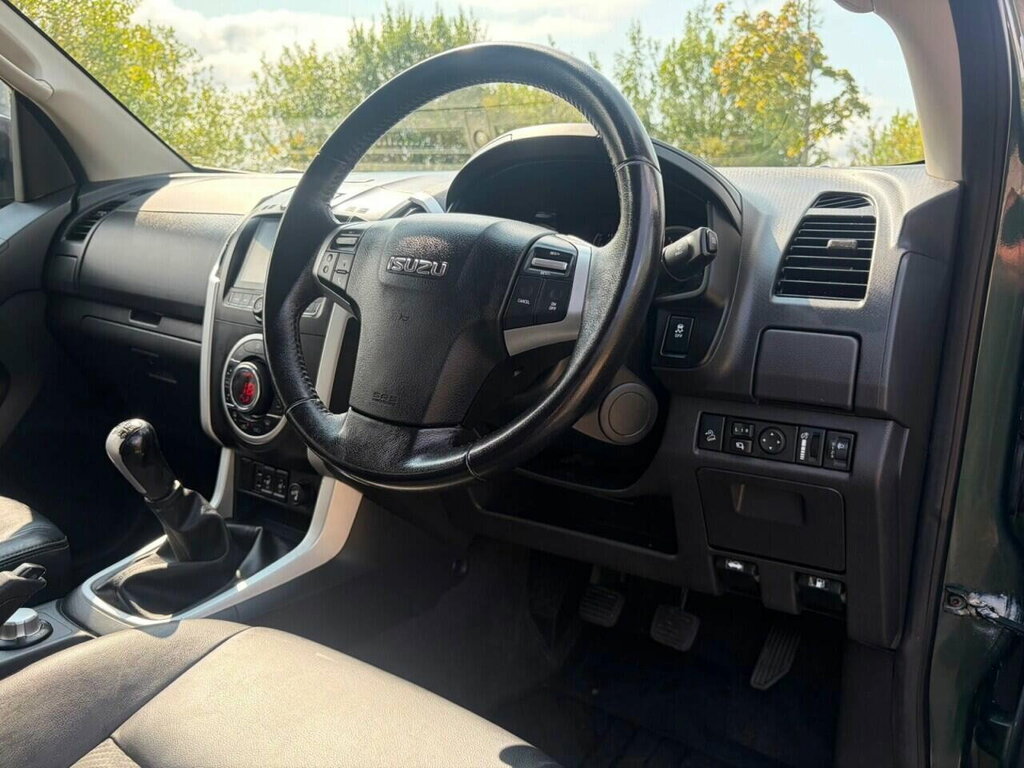 Isuzu D-Max 1.9 Td Yukon Extended Cab Pickup 4Wd Euro 6 Silver #12