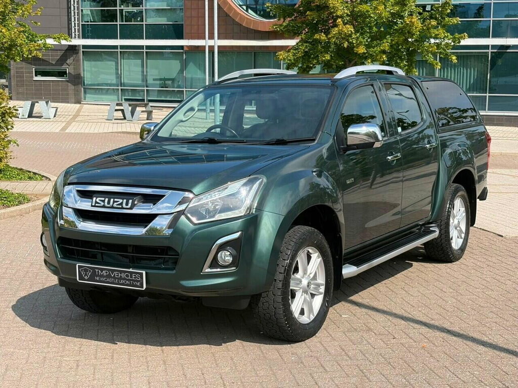 Isuzu D-Max 1.9 Td Yukon Extended Cab Pickup 4Wd Euro 6 Silver #7