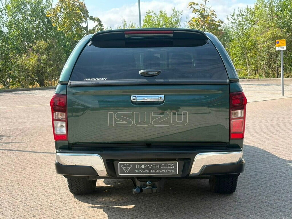 Isuzu D-Max 1.9 Td Yukon Extended Cab Pickup 4Wd Euro 6 Silver #8