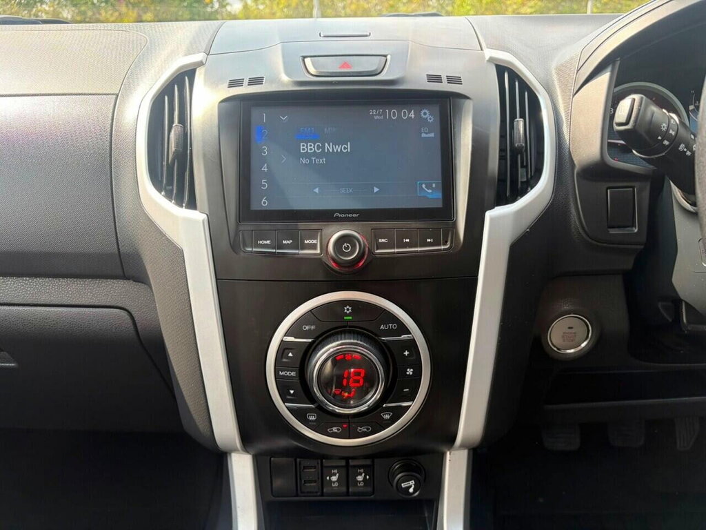 Isuzu D-Max 1.9 Td Yukon Extended Cab Pickup 4Wd Euro 6 Silver #19
