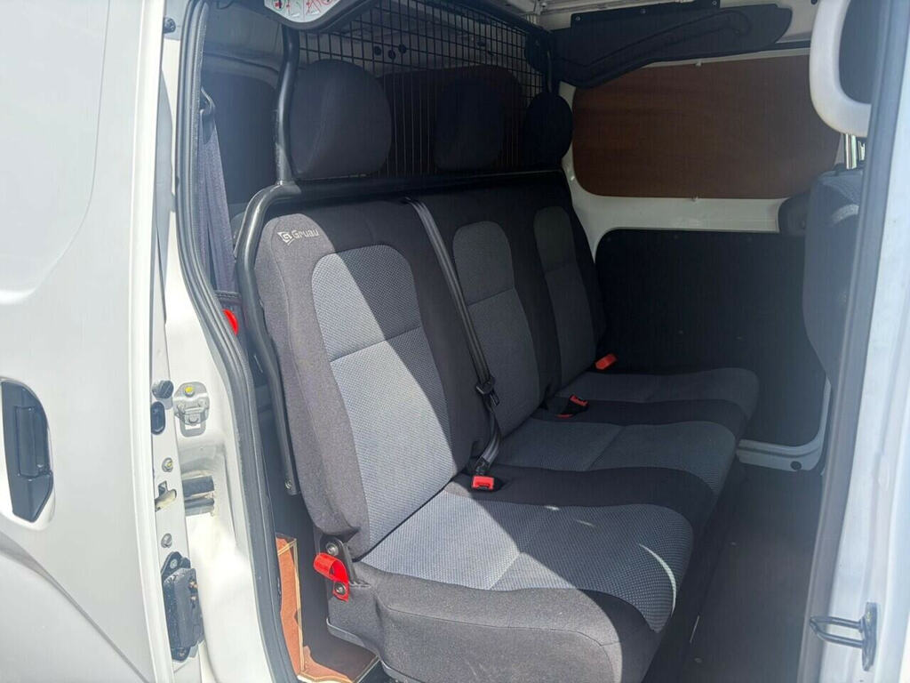 Nissan NV200 1.5 Dci Acenta Panel Van 6Dr White #19