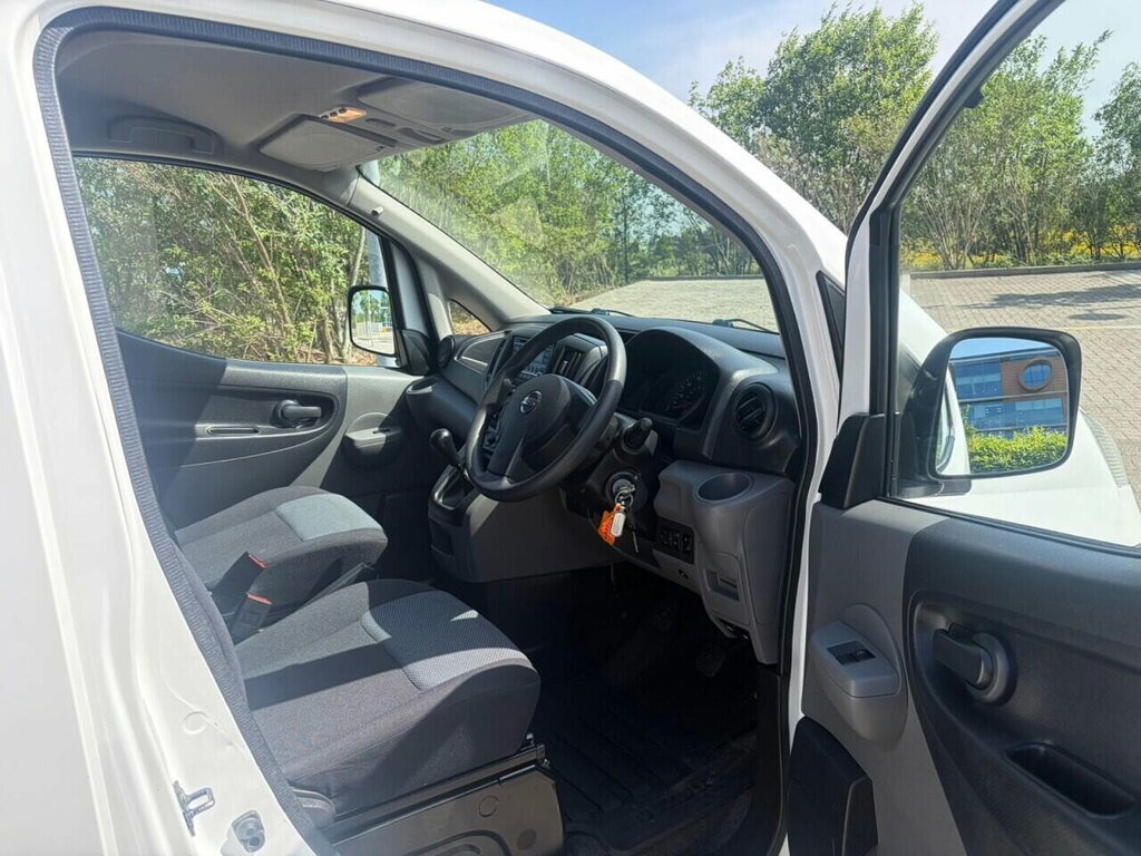 Nissan NV200 1.5 Dci Acenta Panel Van 6Dr White #15