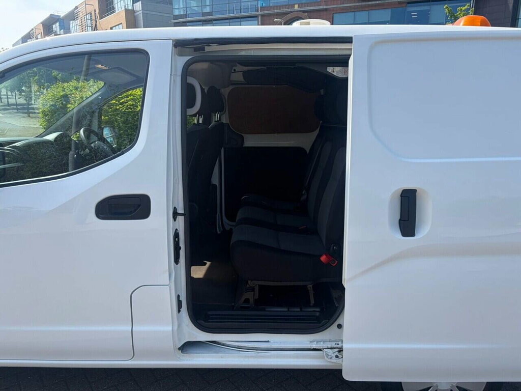 Nissan NV200 1.5 Dci Acenta Panel Van 6Dr White #23