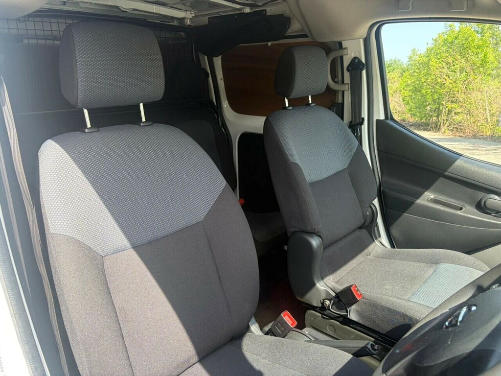 Nissan NV200 1.5 Dci Acenta Panel Van 6Dr White #16