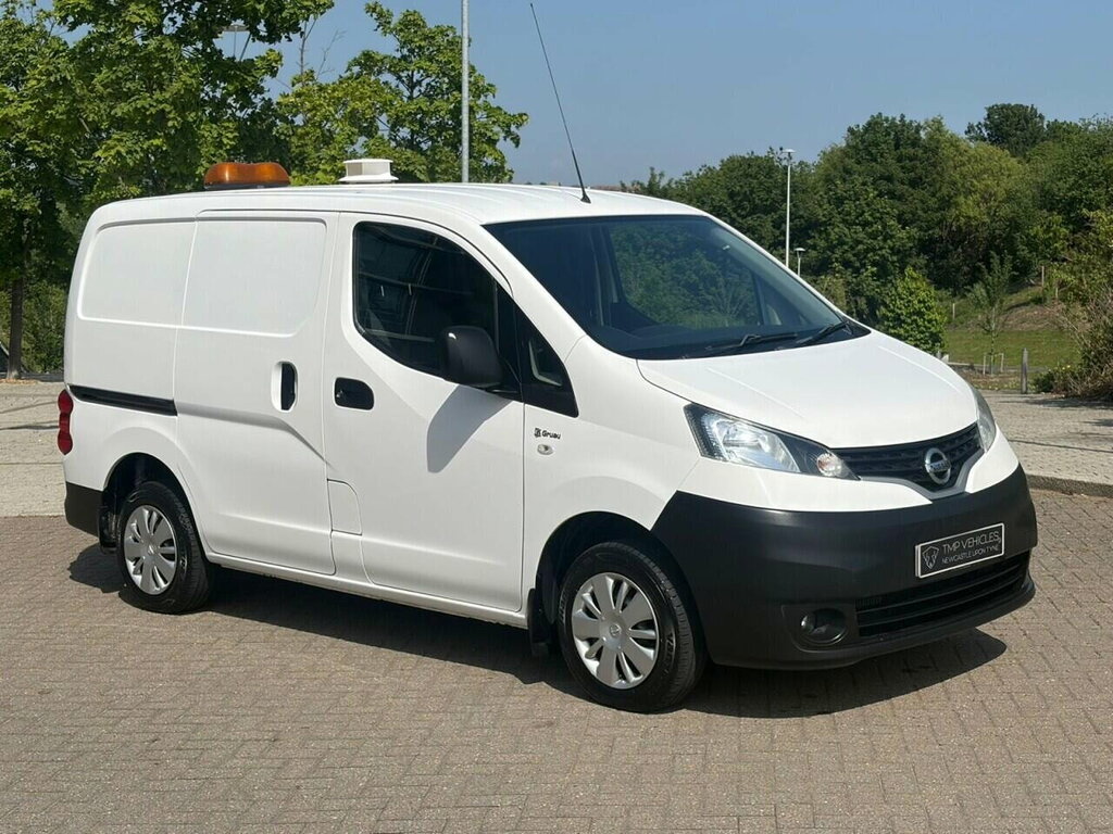 Nissan NV200 1.5 Dci Acenta Panel Van 6Dr White #7