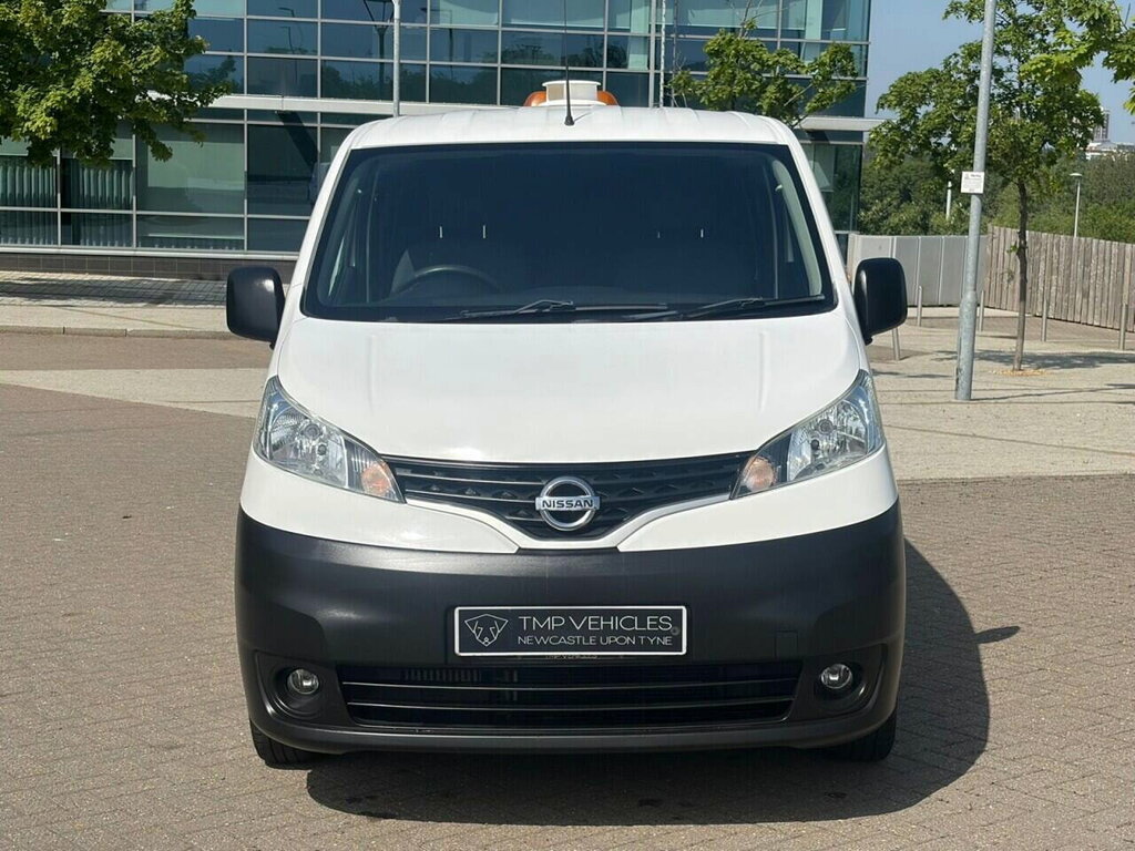Nissan NV200 1.5 Dci Acenta Panel Van 6Dr White #11
