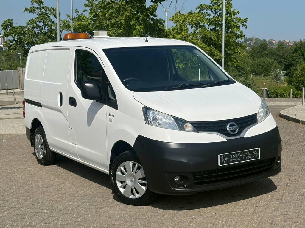 Nissan NV200 1.5 Dci Acenta Panel Van 6Dr Swb Eur White #6